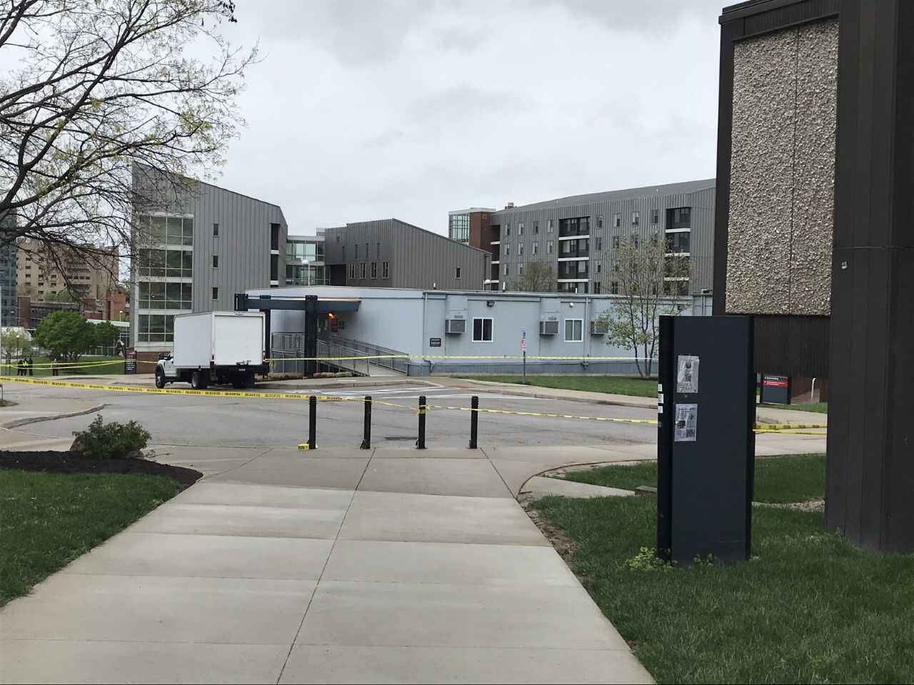 Dabney Hall shooting